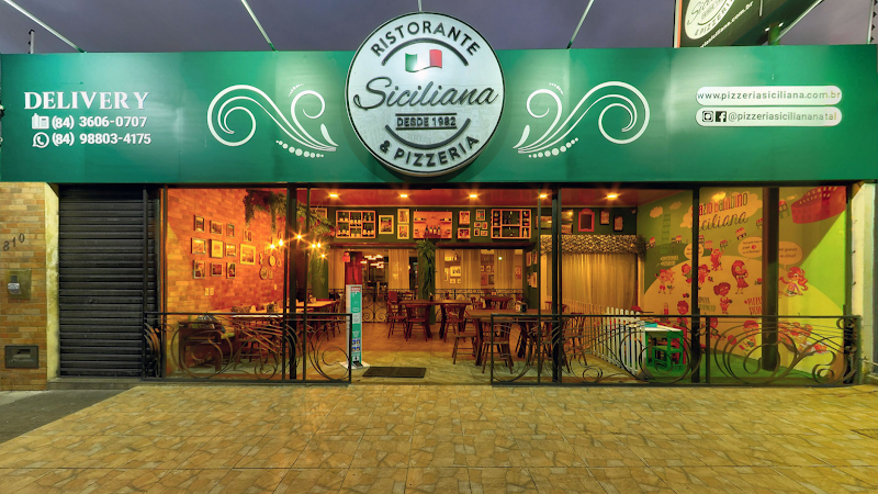 Pizzeria Siciliana em Lagoa Nova - Natal