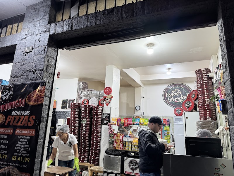 Pizzaria Espaço Liberdade