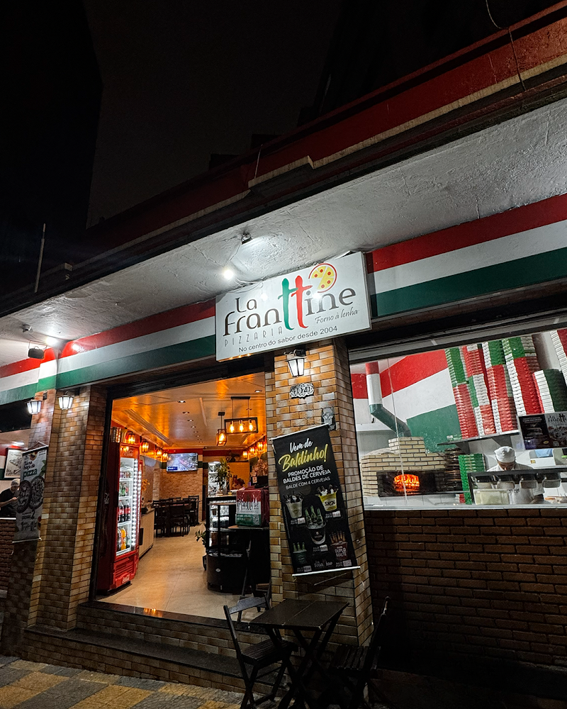 Pizzaria La Franttine