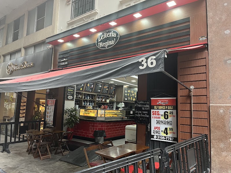 Restaurante e Leiteria Regina