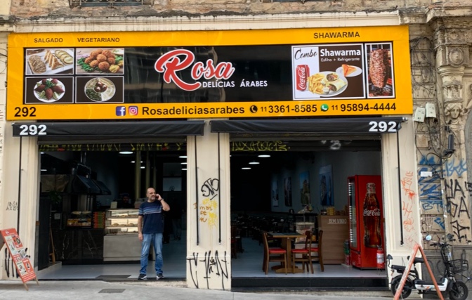 Bashar Comida Árabe