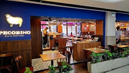 Pecorino Bar & Trattoria Shopping Light: Massas, Risotto, Vinho, Delivery, SP