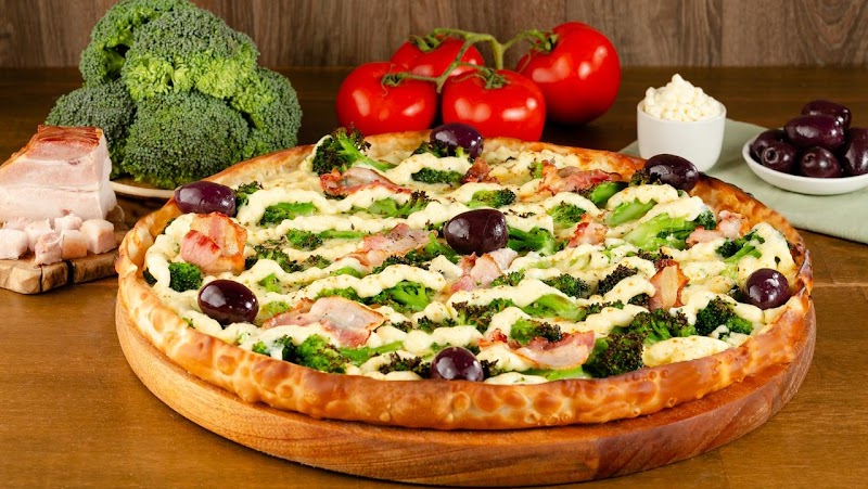 Pizzaria La Degusta. Massa Fina E Crocante. As Mais Saborosas Pizzas da Zona Norte de São Paulo.