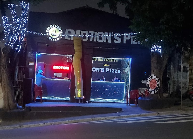 Emotions Pizza