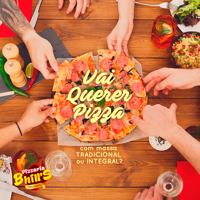 Pizzaria Bhill's - Desde 1987 - Cidade Ademar - Zona Sul de SP
