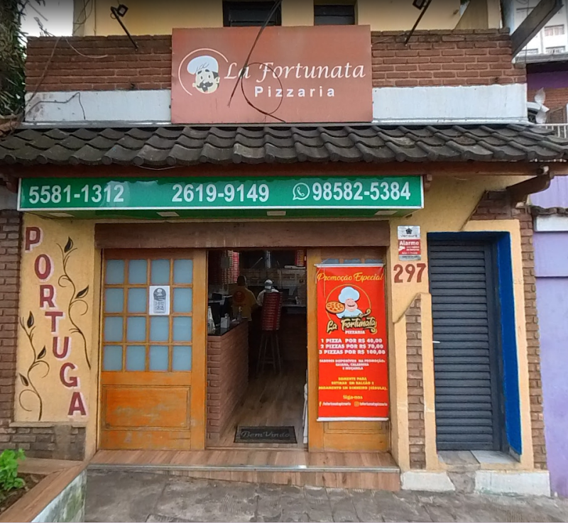 La Fortunata Pizzaria: Pizza, Esfiha, Combos, Delivery em São Paulo