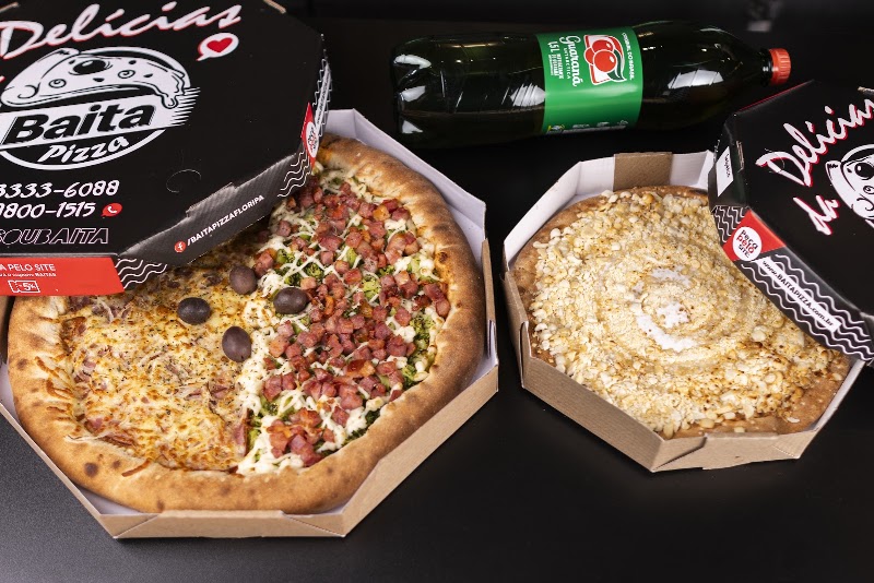 Baita Pizza Floripa | Delivery de pizzas | Pizzaria em Florianópolis