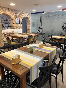 Café Céret - Pâtisserie / Confeitaria Francesa