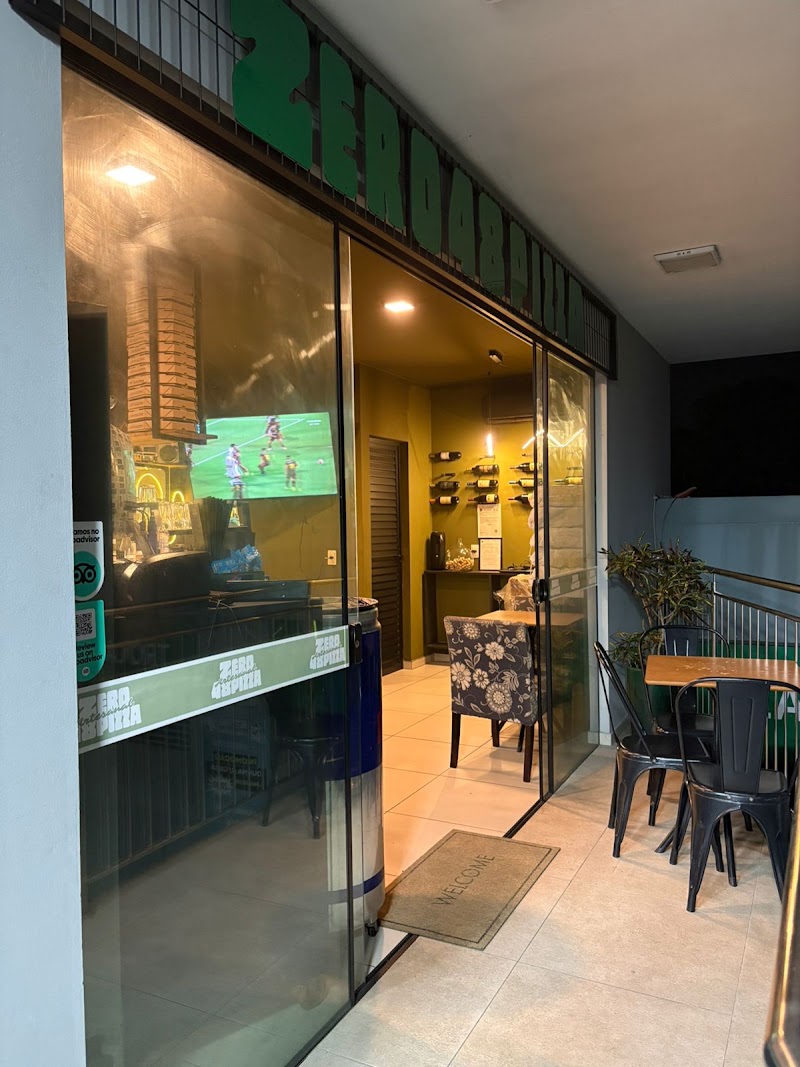 Zero 48 pizza Artesanal