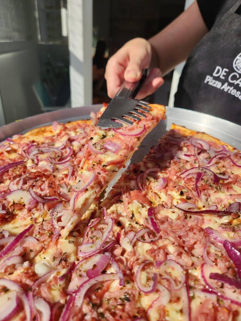 De Carli Pizza Artesanal - Pizzaria Móvel para eventos.