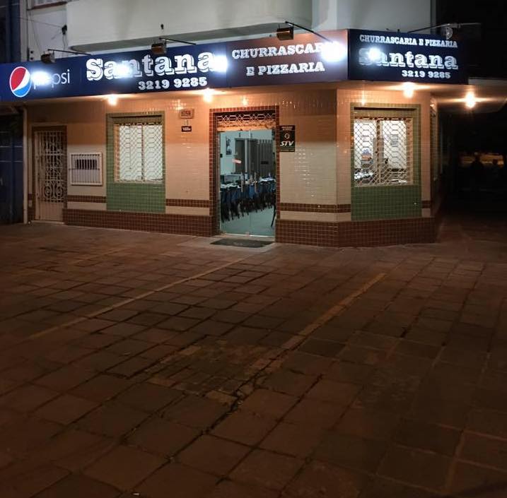Pizzaria e Churrascaria Santana