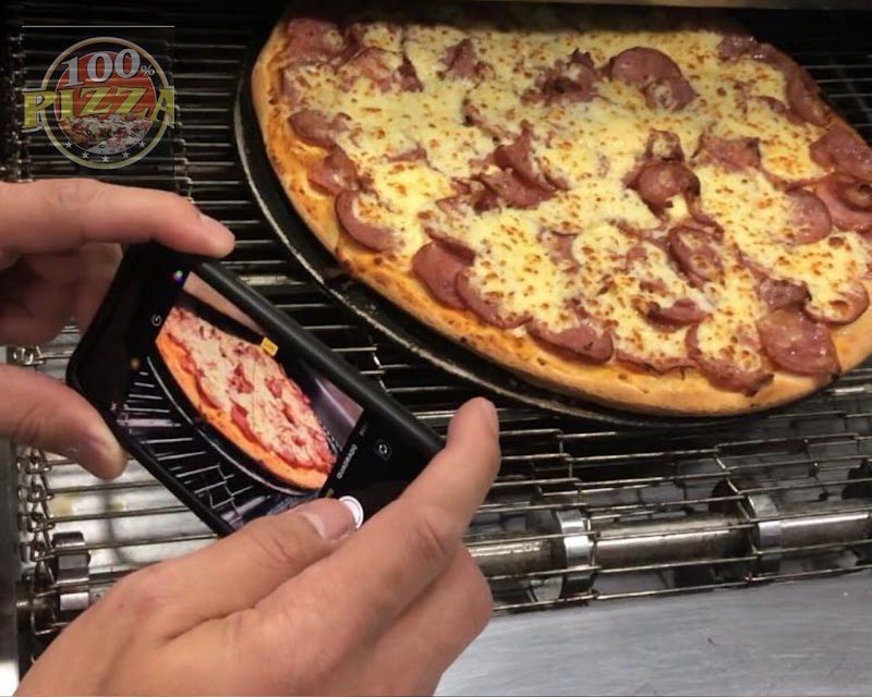 100 Porcento Pizzas - Delivery de Pizza na Zona Norte em Porto Alegre