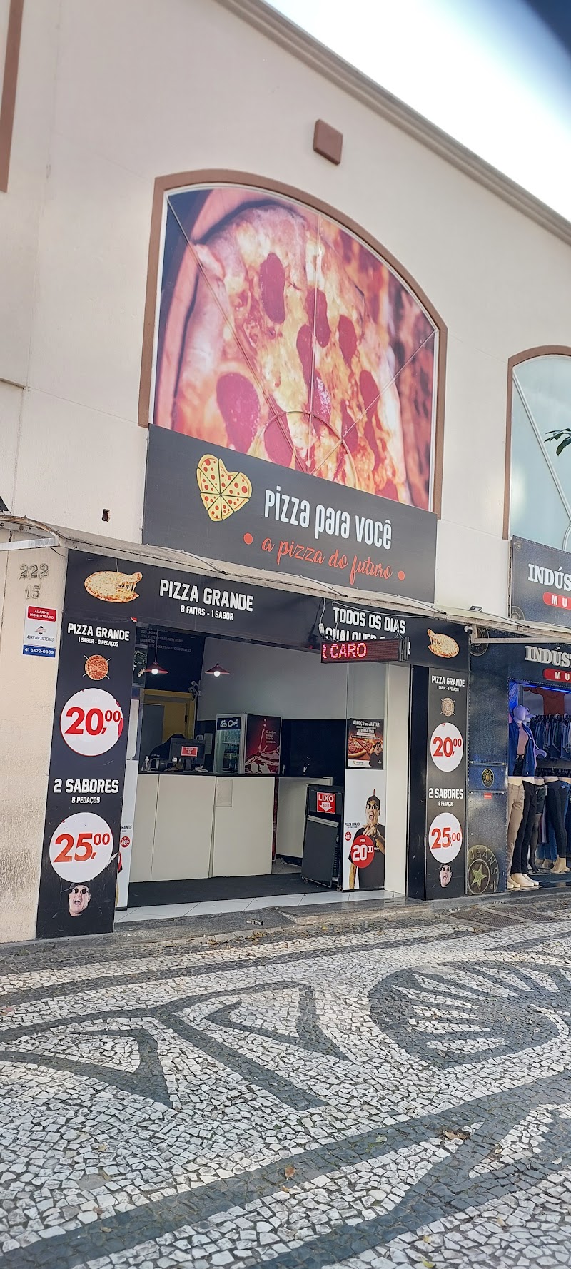 Foto de Pizza Para Você Barão do Rio Branco