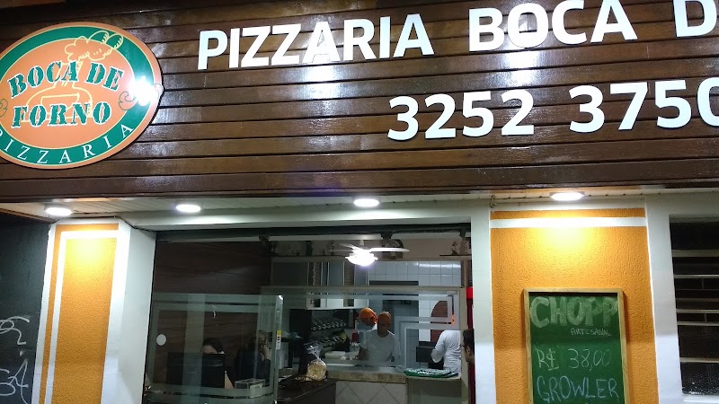 Pizzaria Boca de Forno