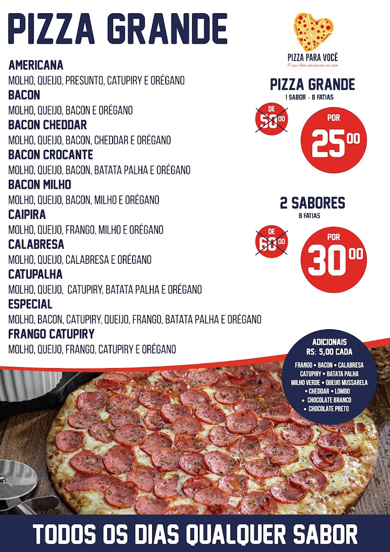 Foto de Pizza Para Você - Joinville - Glória