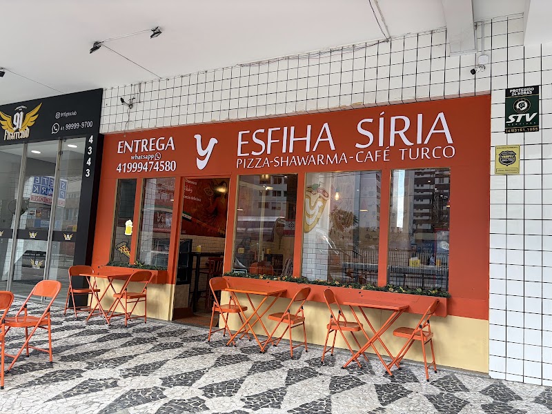 Yummizza (Esfiha Síria)