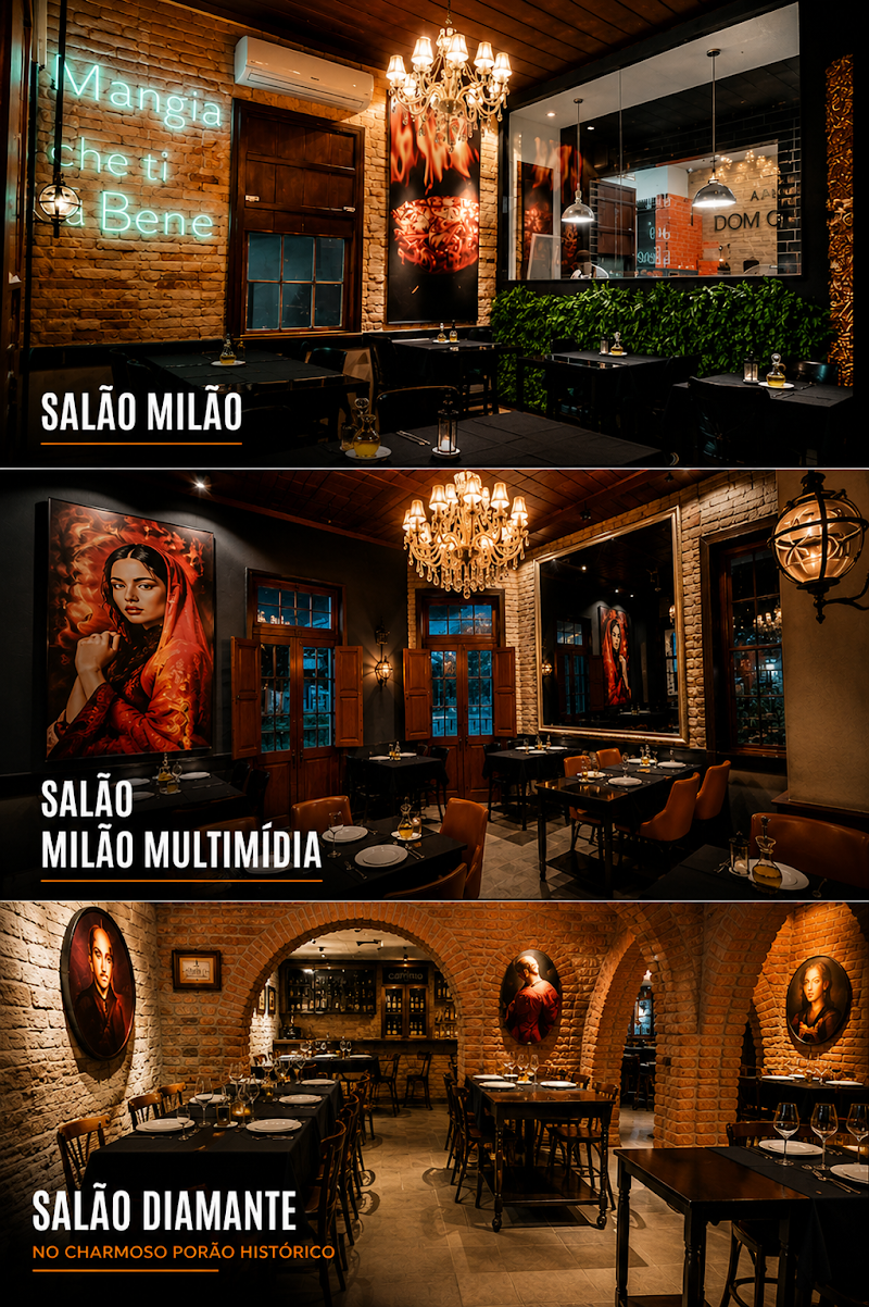 Dom Carmino Trattoria & Pizzaria