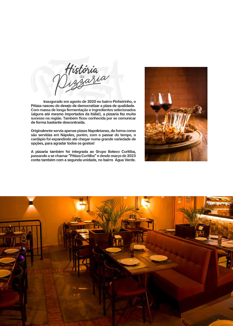 Pítizza Curitiba | Água Verde | Rodízio e Delivery de Pizza