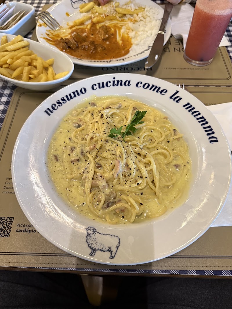 Foto de Pecorino Bar & Trattoria Shopping Mueller: Massas, Risoto, Pizza, Delivery PR
