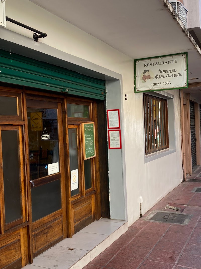 Restaurante Nonna Giovanna