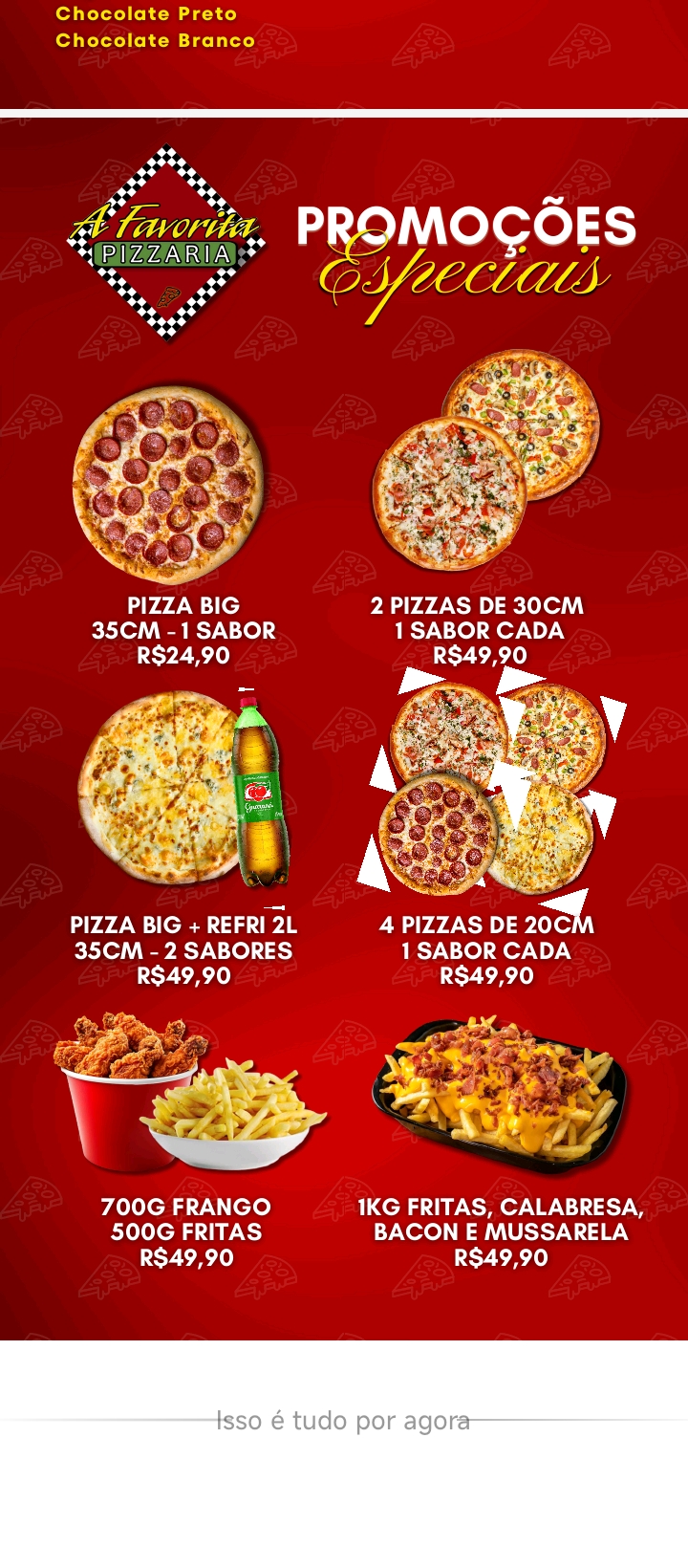Foto de A FAVORITA PIZZARIA Joinville