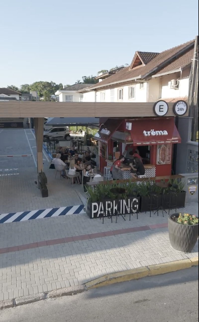 TRËMA - HANDS ON PIZZA
