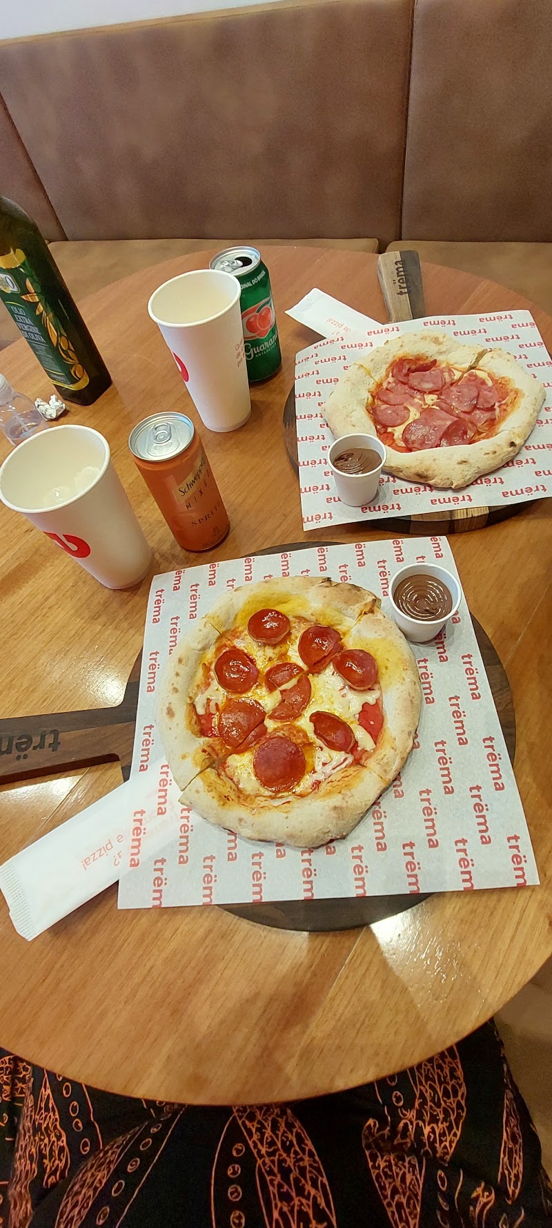 Foto de TRËMA - HANDS ON PIZZA