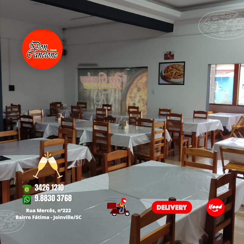 Foto de Don Canelone Pizzaria