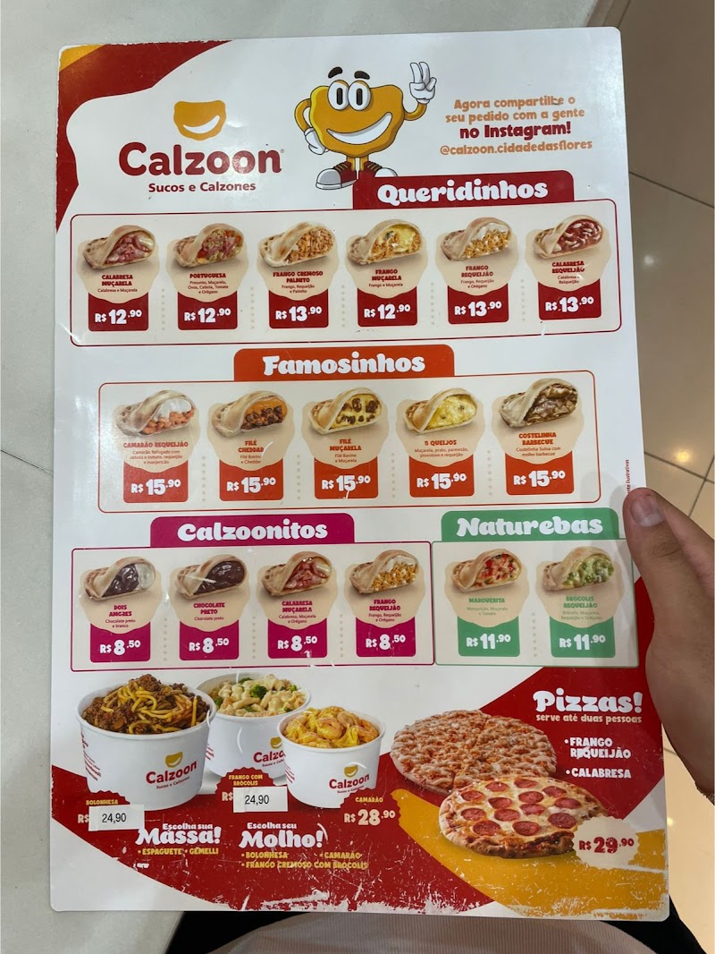 Foto de Calzoon Cidade das Flores