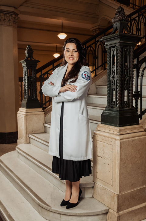 Foto de Dra. Carolina Montenegro - Cardiologista em Curitiba