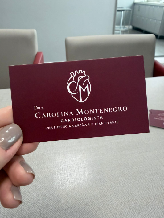 Foto de Dra. Carolina Montenegro - Cardiologista em Curitiba