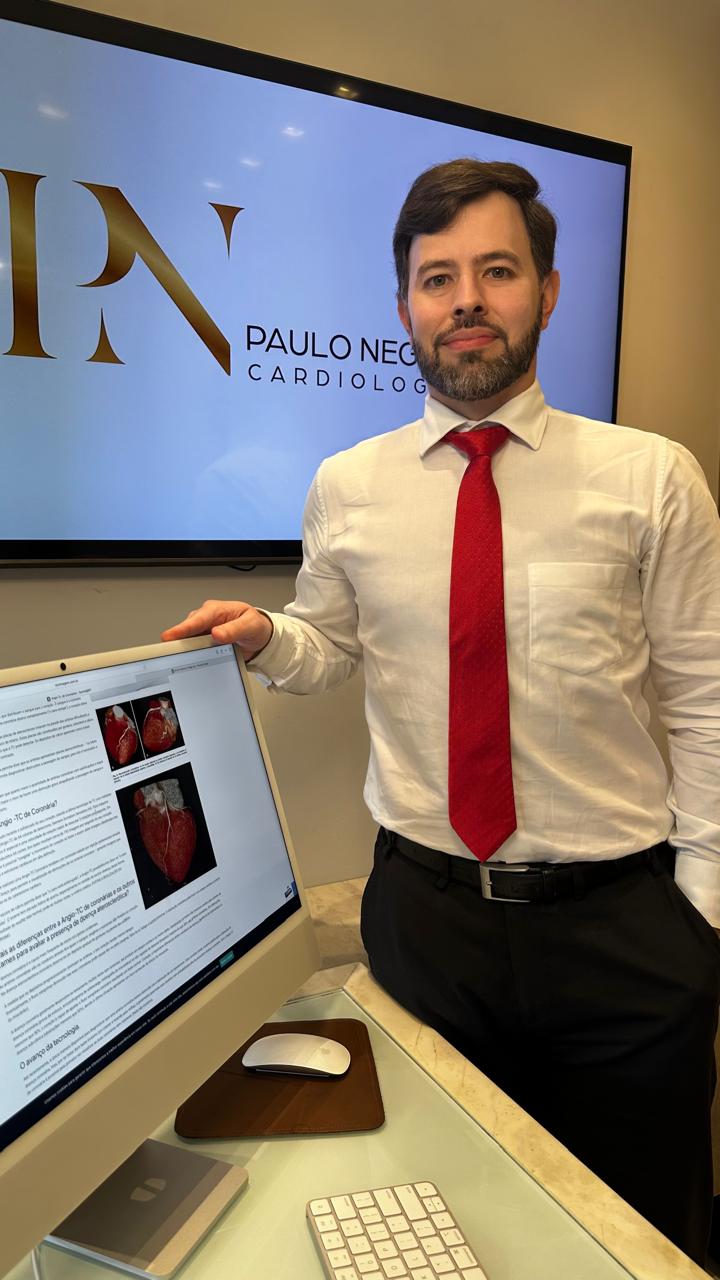 Foto de Dr. Paulo Negreiros, Médico Cardiologista