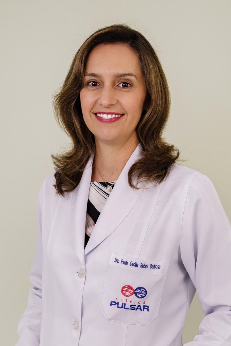 Dra Paula Cecilia Rubini Barbosa - Cardiologista em Curitiba