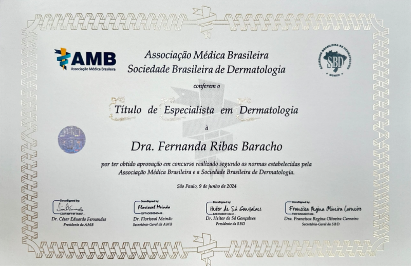 Foto de Dra. Fernanda Baracho | Dermatologista em Curitiba