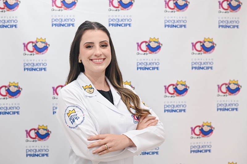 Foto de Dra. Rafaela Tedesco - Pediatra Curitiba