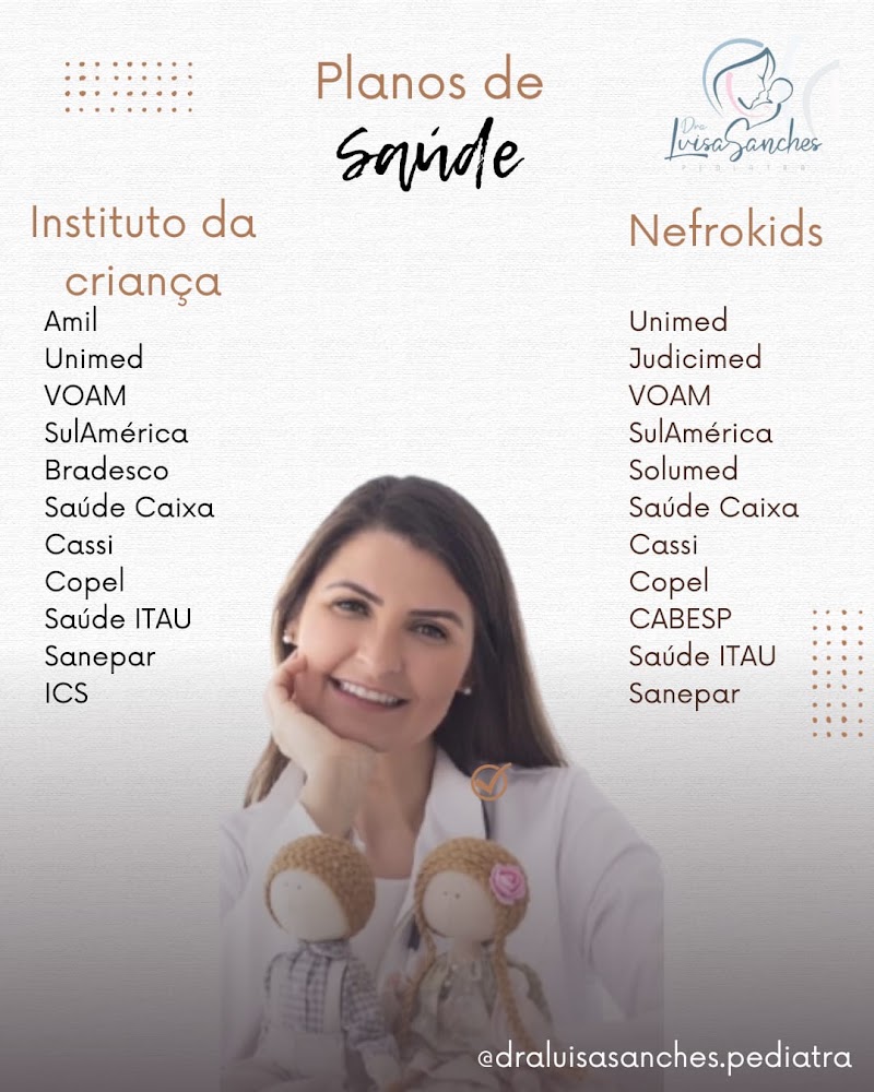 Foto de 👶 Pediatra Dra Luisa Helena | Pediatra em Curitiba | Pediatria | Laserterapia em Curitiba