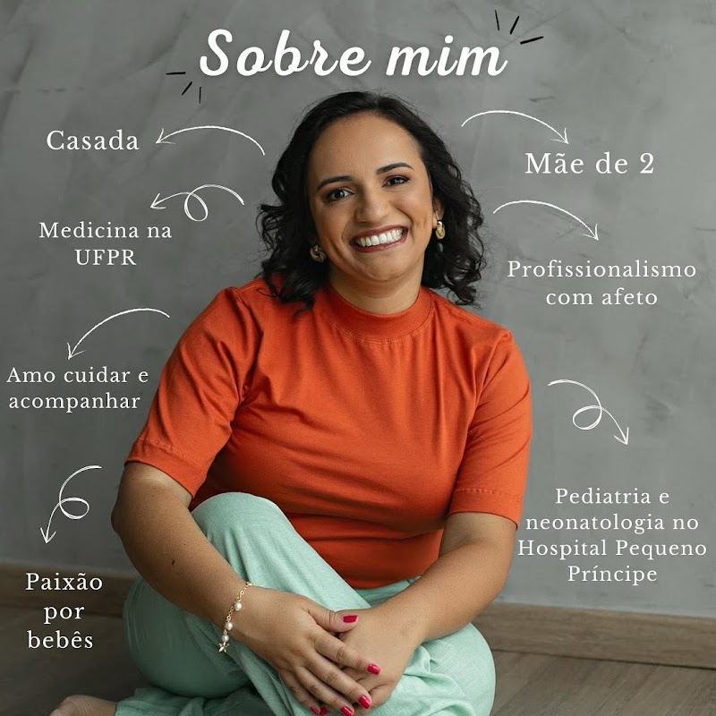 Foto de Dra. Rafaela Martins Maia - Pediatra em Curitiba
