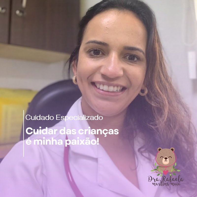 Foto de Dra. Rafaela Martins Maia - Pediatra em Curitiba