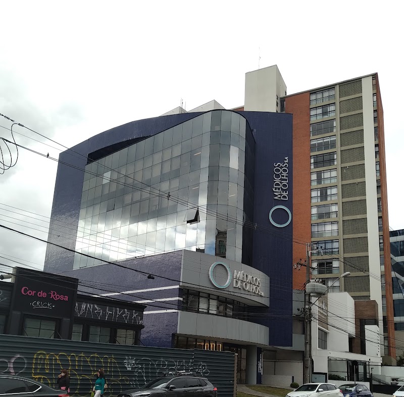 Médicos de Olhos - Premium Batel | Emergências 24h