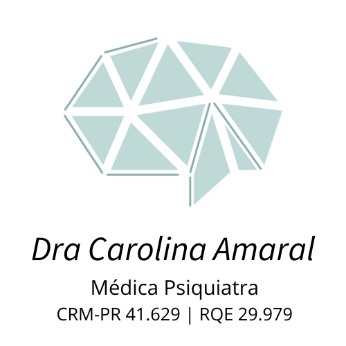 Foto de Dra Carolina Amaral - Psiquiatra em Curitiba