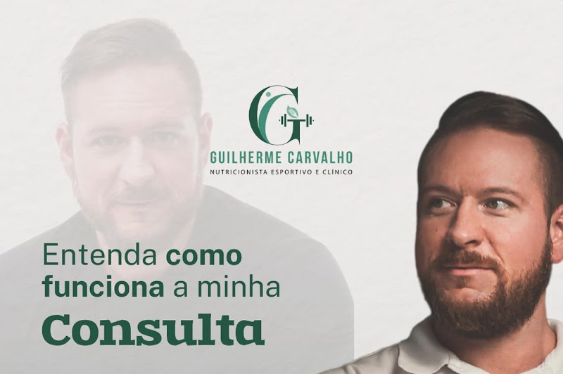 Foto de Guilherme Carvalho - Nutricionista