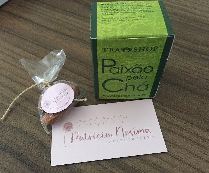 Nutricionista Patrícia Nosima