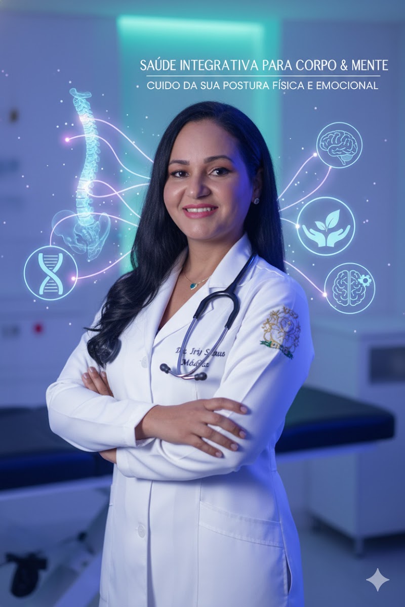Foto de Saúde Integrativa em Curitiba – Dra Iris Sousa | Fisioterapia & Osteopatia
