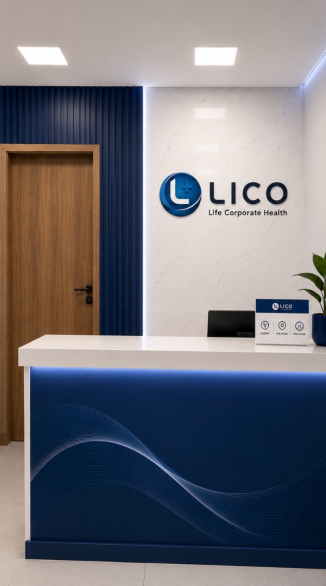 Lico Medicina e Segurança do Trabalho: Exame Admissional, Demissional, São Paulo
