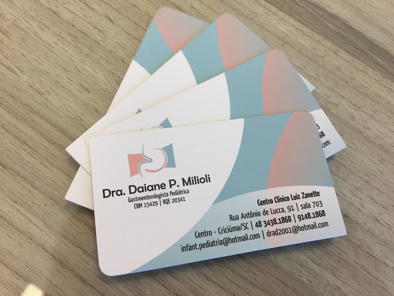 Dra Daiane Milioli Gastropediatra