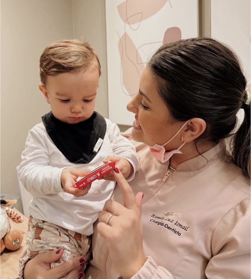 Odontopediatra | Ortodontista - Kamila Luz
