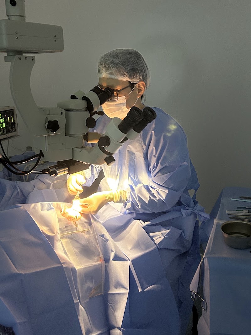 Dr.Michael Tashiro Oftalmologista