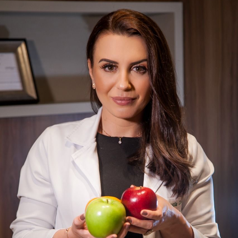 Nutricionista Glaucia Coelho - Saúde gastrointestinal e saúde da mulher.