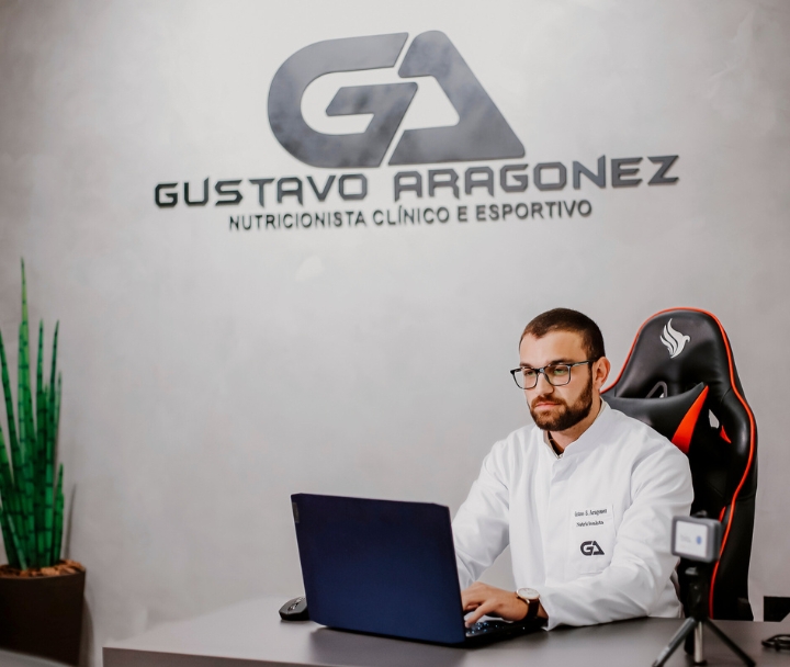 Gustavo Aragonez Nutricionista em Criciúma - Especialista Nutrição Clinica e Esportiva | Obesidade e Emagrecimento