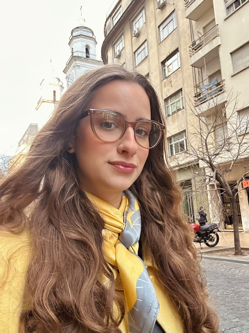 Nutricionista Clara de Luca